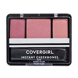CoverGirl Instant Cheekbones Contouring Blush Purely Plum 220, 1 Each, By Coty