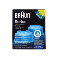 Braun Clean & Renew Shaver Replacement Heads, 2 Ct., 1 Pack Each, By P&G