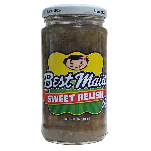 Del-Dixi Sweet Relish, 12 Fl. Oz., 1 Jar Each, By Best Maid