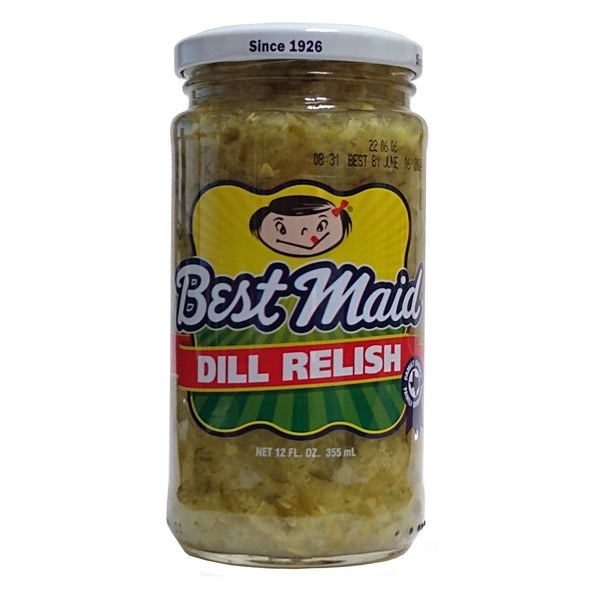 Best Maid Dill Relish 12 Fl Oz, One Jar, By Best Maid