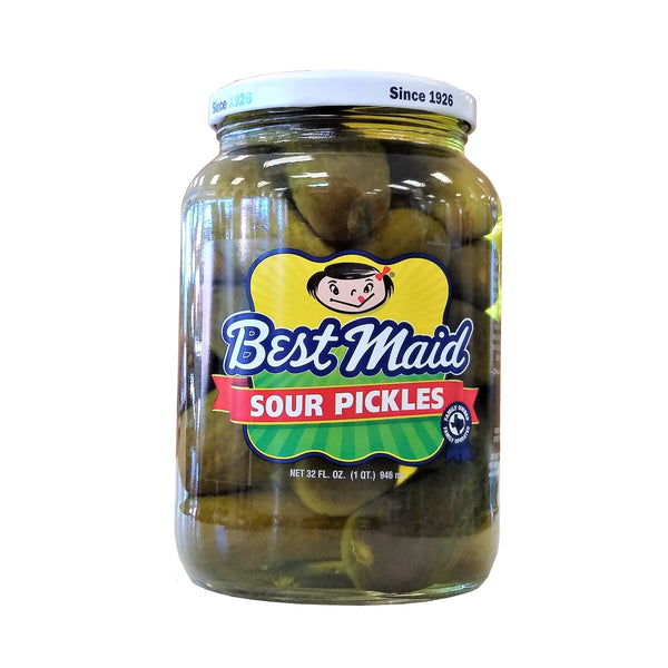 Best Maid Sour Pickles, 32 Fl. Oz., 1 Jar Each, By Best Maid