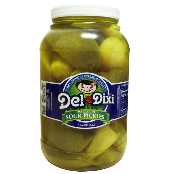 Del Dixi® Sour Pickles, 12-16 Ct., 1 Gallon, 1 Each, By Best Maid