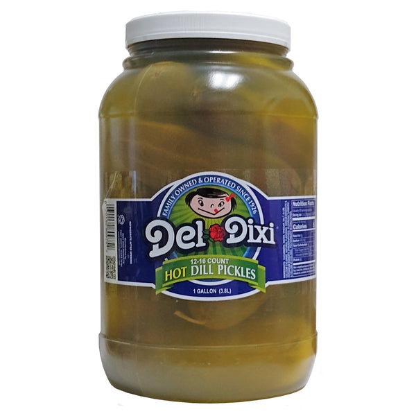 Del Dixi® Hot Dill Pickles, 12-16 Ct., 1 Gallon, 1 Each, By Best Maid