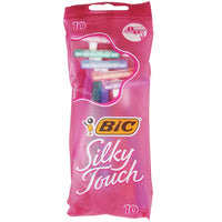 Bic Twin Silky Touch Women's Razor, 1 Pack Of 10 Each, By Bic