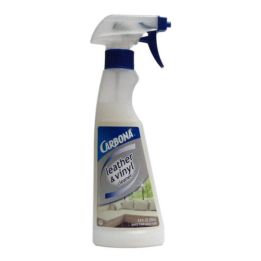 Carbona Leather & Vinyl Cleaner, 8.4 FL. OZ. 1 Bottle Each, By Delta Carbona, L.P.