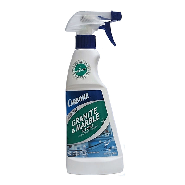 Carbona Granite & Marble Cleaner, 16.8 FL. OZ. 1 Bottle Each, By Delta Carbona, L.P.