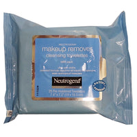 Neutrogena Make-Up Remover Cleansing Towelettes, 25 Count, 1 Pack Each, By Johnson & Johnson Consumer Inc.