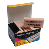 Prismacolor Magic Rub Eraser Pack of 12, 1 Box Each, By Newell Office Brands