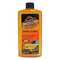 Armor All Ultra Shine Wash & Wax, 16 Oz, 1 Bottle Each, By Armor All/STP Products Company