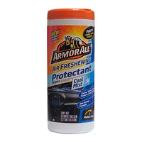 Armor All Air Freshening Protectant Wipes, 1 Container, 1 Each, By STP Products Manufacturing Company