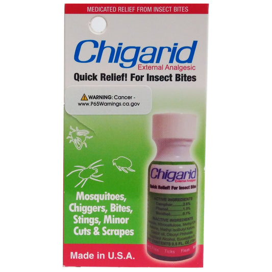 Chigarid External Analgesic For Insect Bites, 0.5 Oz., 1 Each, By Colgin Companies