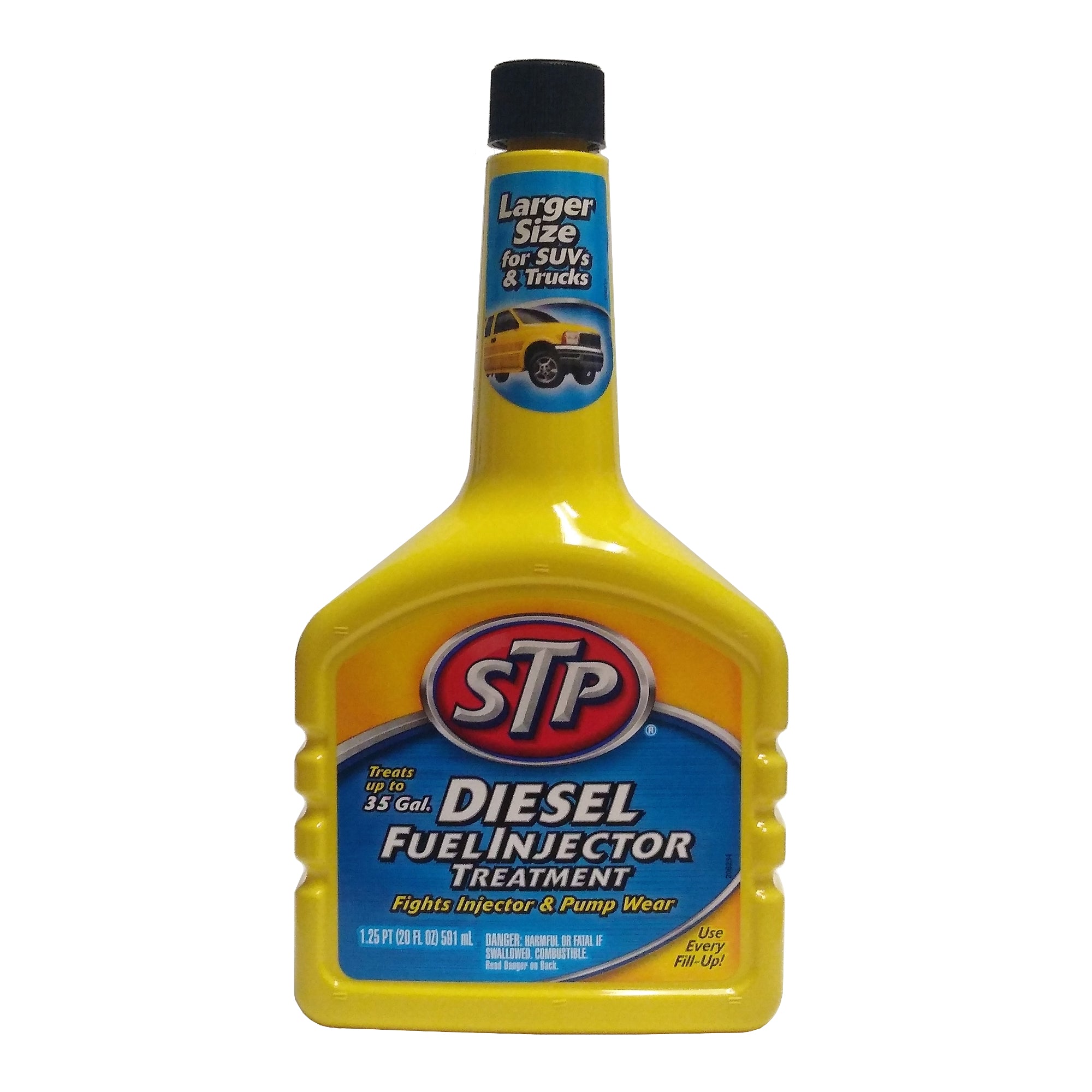 STP Fuel Injector & Carburetor Cleaner - 12 fl oz