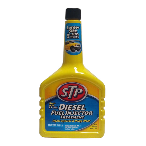 STP Diesel Fuel Injector Treatment, 20 Fl Oz, 1 Bottle Each, By Energizer Auto Inc