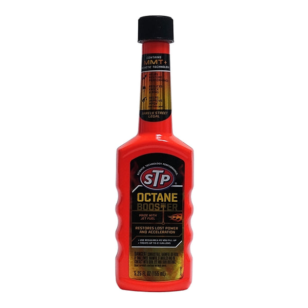 STP Octane Booster, 5.25 Fl Oz, 1 Bottle Each, By STP Products Manufacturing Company