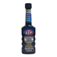 STP High Mileage Fuel Injector Cleaner, 5.25 Fl Oz, 1 Bottle Each, By STP Products Manufacturing Company