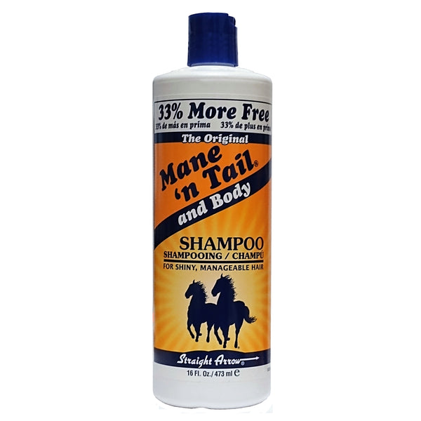 Mane 'n Tail Original Shampoo,16 oz., 1 Bottle Each, By Straight Arrow Products, Inc.