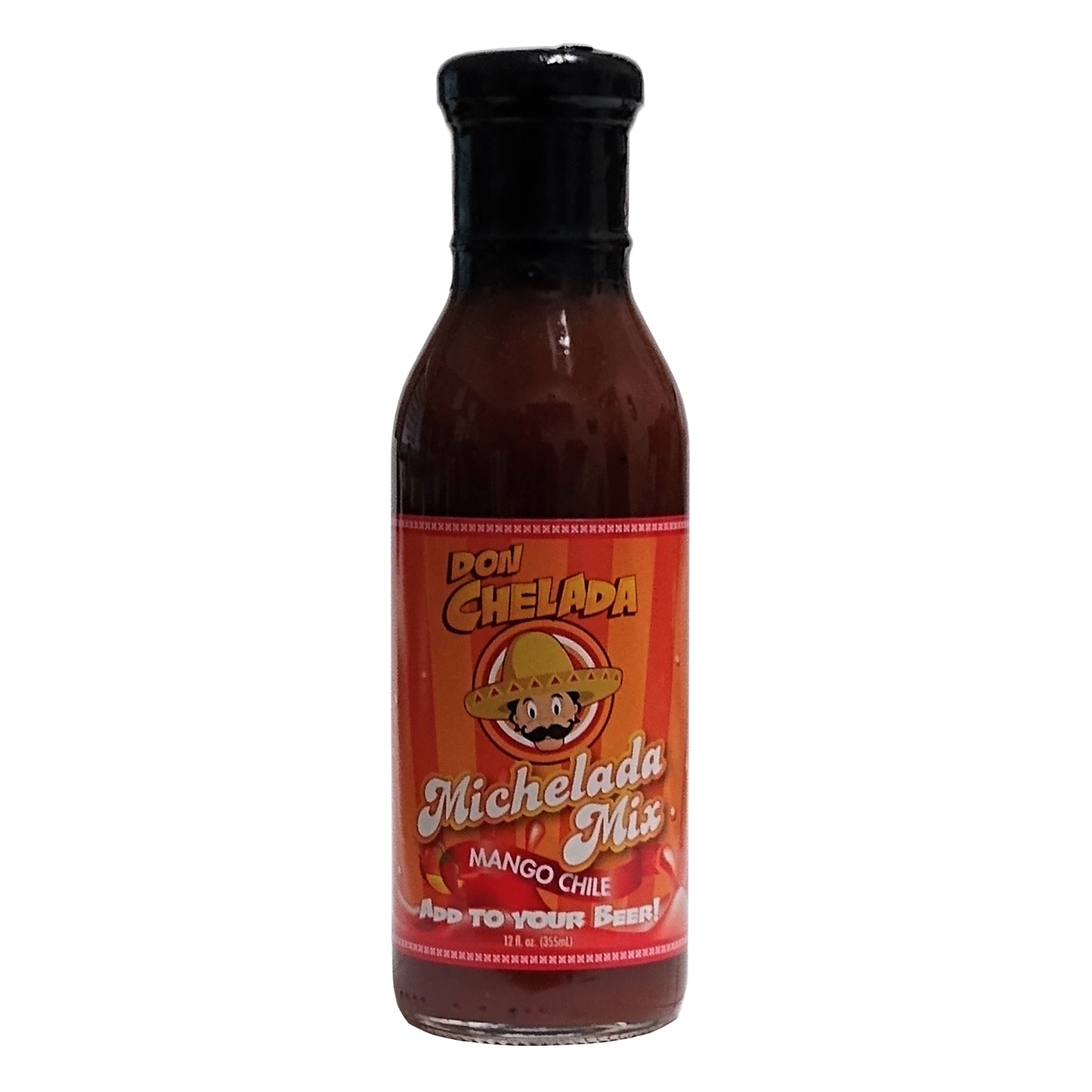 Don Chelada Mango Chili Michelada Mix 12 Fl. Oz, 1 Bottle Each, By Don Chelada