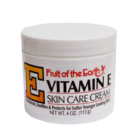 Vitamin E Skin Care Cream 4 Oz, 1 Each, By Fruit Of The Earth