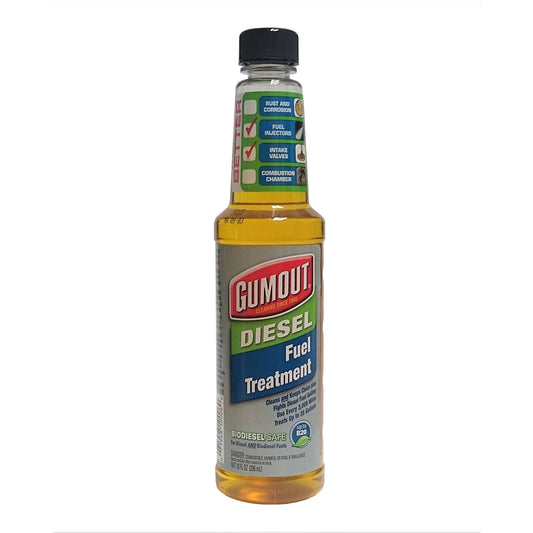 Gumout Diesel Fuel Treatment, 10 Fl Oz, 1 Bottle Each, By Illinois Tool Works Inc