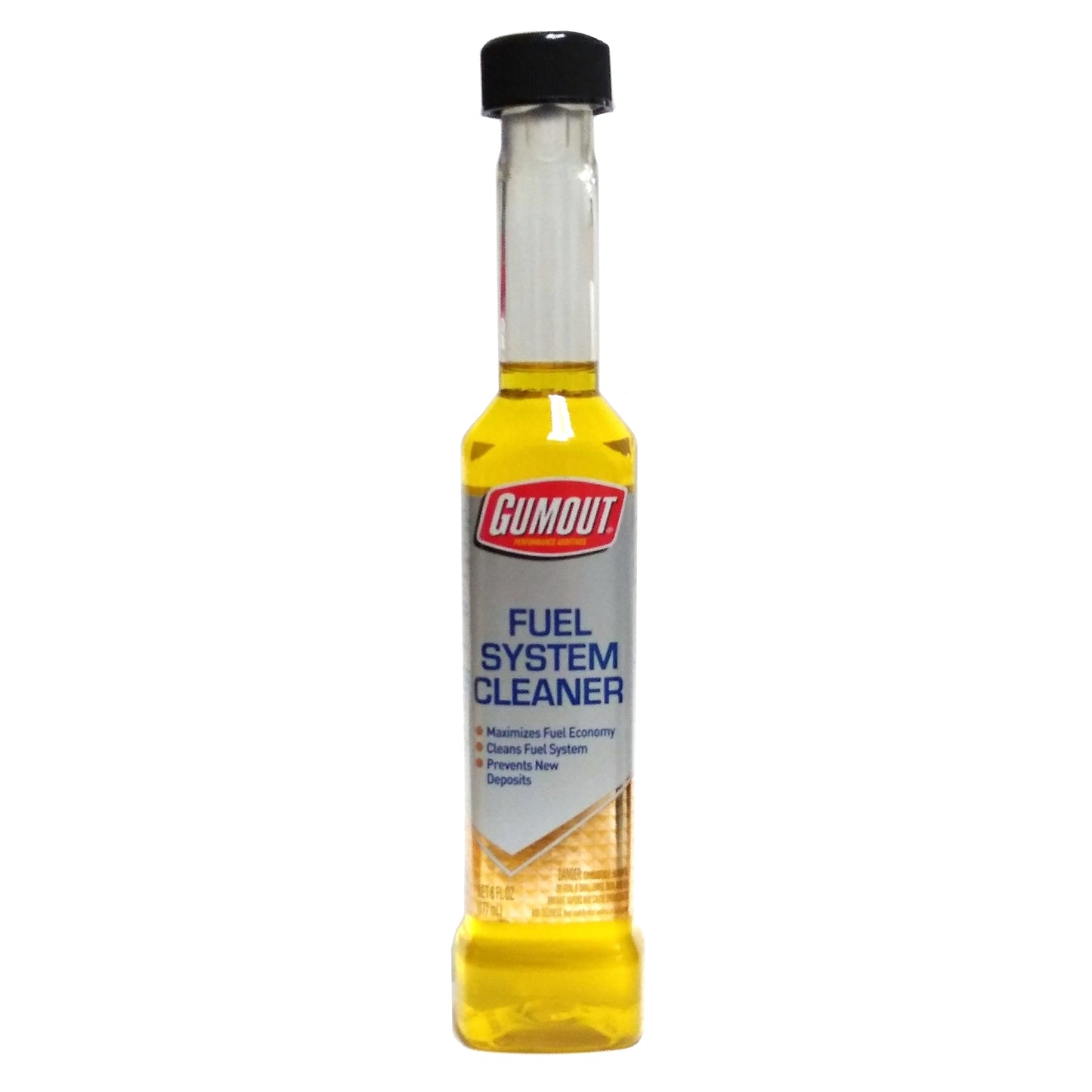 Gumout Fuel System Cleaner, 6 Fl. Oz., 1 Each, By Illinois Tool Works Inc