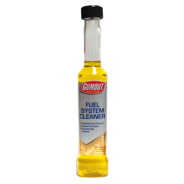 Gumout Fuel System Cleaner, 6 Fl. Oz., 1 Each, By Illinois Tool Works Inc