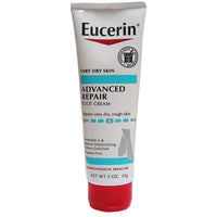 Eucerin Advanced Repair Foot Cream, 3 Oz., 1 Tube Each, By Beiersdorf, Inc.