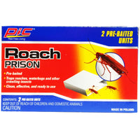Pic Pest-Free Living Roach Prison 2 Count, 1 Pack Each, By Pic