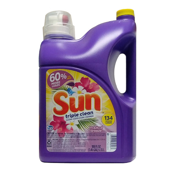 Sun Triple Clean Detergent, 188 FL OZ, 1 Each, By Henkel Corp.