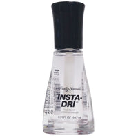 Sally Hansen Insta-Dri Nail Color, Clearly Quick 0.31 Fl. Oz, 1 Each, By Coty