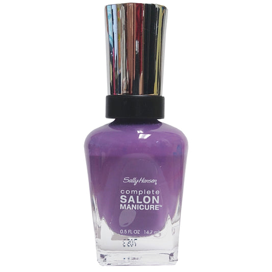 Sally Hansen Complete Salon Manicure Nail Polish 0.5 Fl. Oz, Fe Fi Fo Plum, 1 Each, By Coty