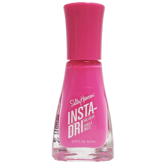 Sally Hansen Insta-Dri Nail Color 0.31 Fl. Oz, Peppy Le Fuchsia, Case Of 72, By Coty