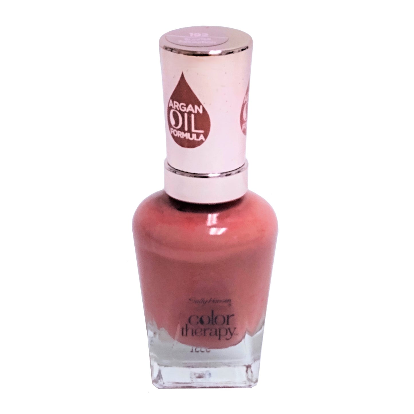 Sally Hansen Color Therapy, 192 Sunrise Salutation 0.5 oz, 1 Each, By Coty