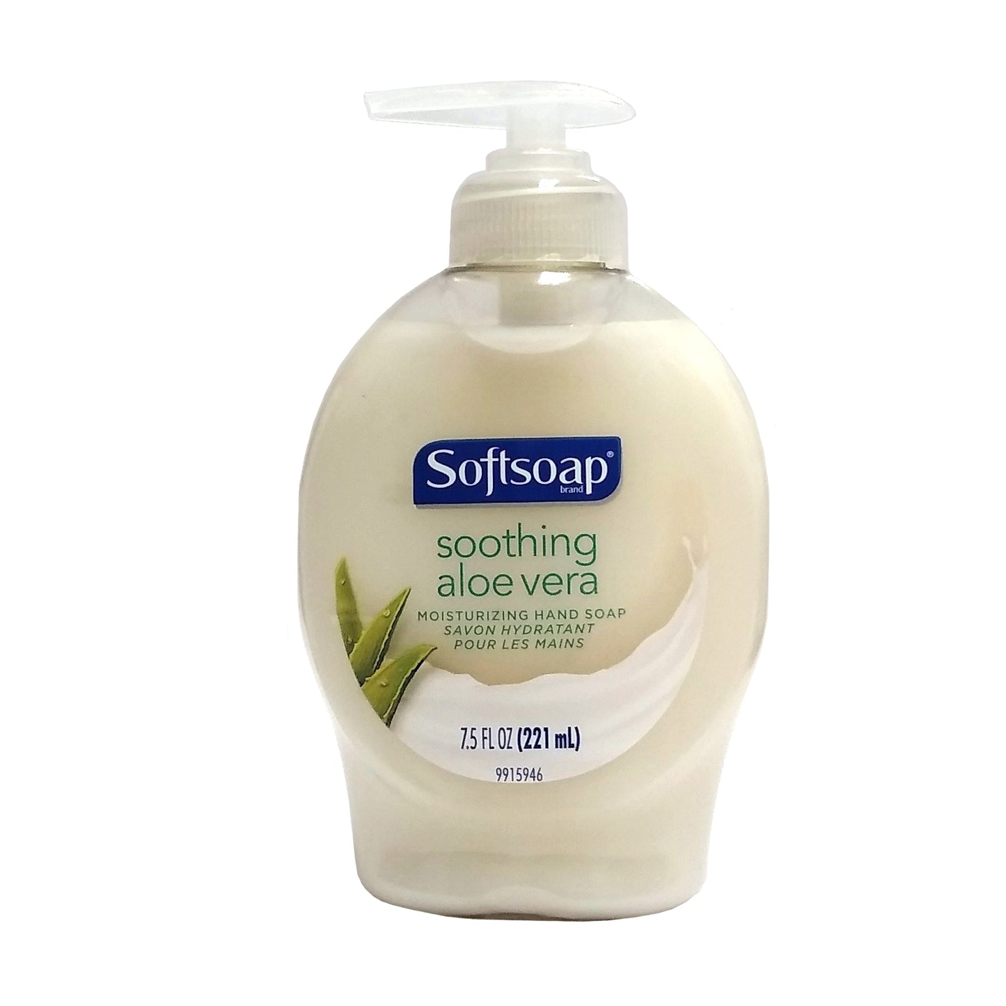 Softsoap Moisturizing Hand Soap with Aloe, 7.5 Oz Pump Bottle, 1 Each, By Colgate-Palmolive