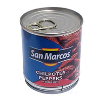 San Marcos Chilpotle Peppers In Adobo Sauce, 7.5 oz, Case of 24 cans, By San Marcos