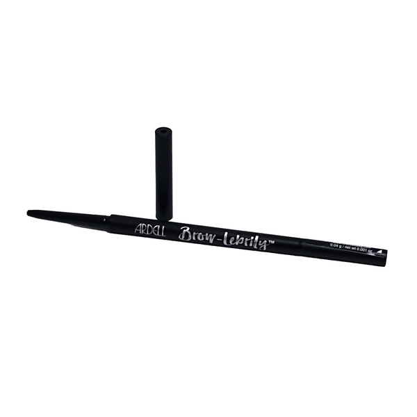 Brow Lebrity Micro Brow Pencil, Soft Black, 0.001 Oz, 1 Each, By Ardell