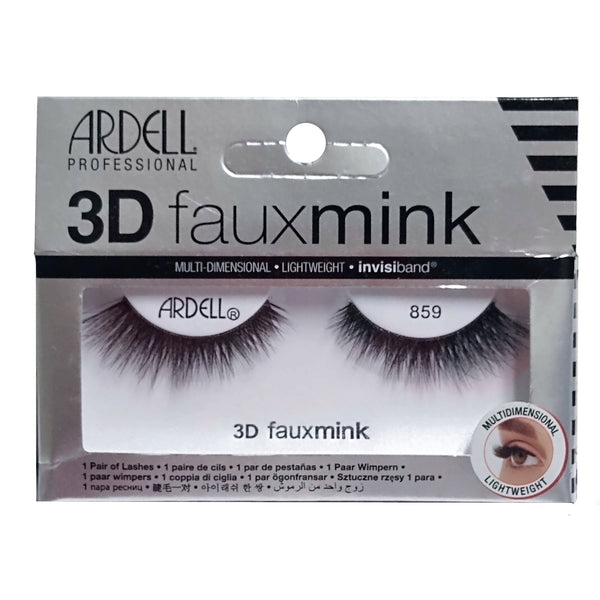 Ardell 3D FauxMink Eyelashes, 1 Pair, By Ardell