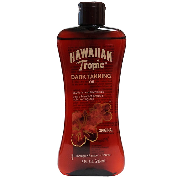 Hawaiian Tropic Dark Tanning Oil, Original, 8 Oz. Bottle, 1 Each, By Playtex Products Inc.