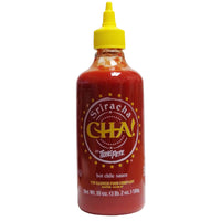 Sriracha Cha! By Texas Pete Hot Chile Sauce 18 Oz, 1 Each, By TW Garner Food Company