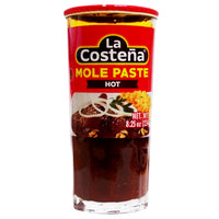 La Costeña Mole Hot Paste 8.25 Oz, 1 Each, By Vilore Foods Company