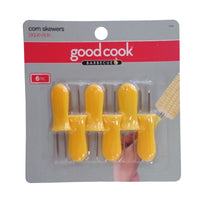 GoodCook Barbecue Corn Skewers 6 pc #12585, One Each, By Bradshaw International
