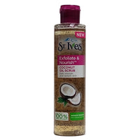 St. Ives Exfoliate & Nourish Coconut Oil Scrub, 4.23 Oz, 1 Bottle Each, By Unilever