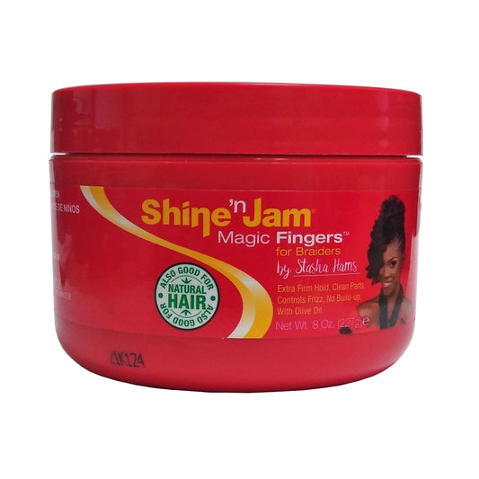 Shine'N Jam Magic Fingers For Braiders, 8 OZ, 1 Each, By Ampro Industries, Inc.