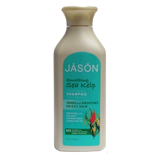 Jason Smoothing Sea Kelp Shampoo, 16 Fl Oz, 1 Each, By Hain Celestial Group