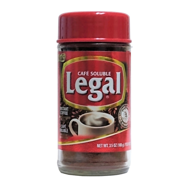 Legal Instant Coffee 3.5 Ounces, By Legal