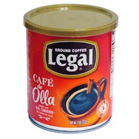 Legal Cafe de Olla Cinnamon Flavored 11 oz, One Can, By Mexilink Inc