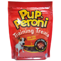 Pup-Peroni Training Treats, Beef Flavor, 5.6 Oz., 1 Bag Each, By Del Monte Foods