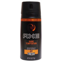AXE Dark Temptation 48 Hour Fresh Deodorant Spray, 4 Oz., 1 Each, By Unilever