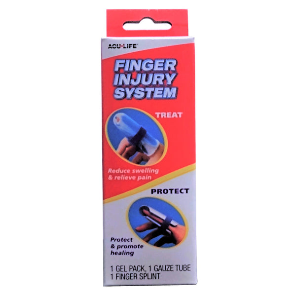 Acu-Life Finger Injury System Pack, 1 Pack, By Atlantico Systems