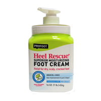 ProFoot Heel Rescue Superior Moisturizing Cream with Argan Oil, 16 Oz, 1 Each,  By ProFoot