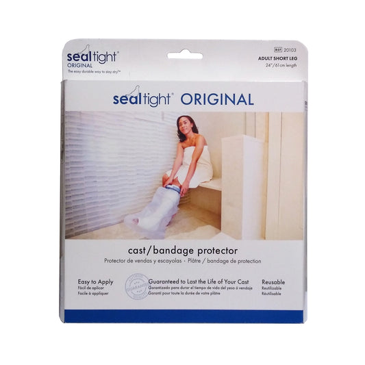 SealTight Original Cast/Bandage Protector, Adult Short Leg, 1 Each, By Brownmed